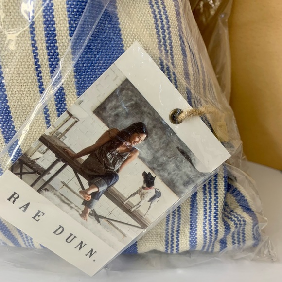 ⚓️ RARE Rae Dunn NWT You Me & the Sea Coastal Accent Pillow - Picture 4 of 11